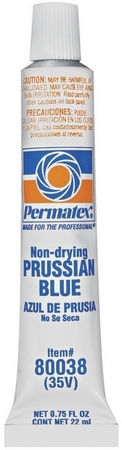 prussian blue (mærkeblåt)