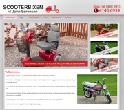 Scooterbixen skærmbillede