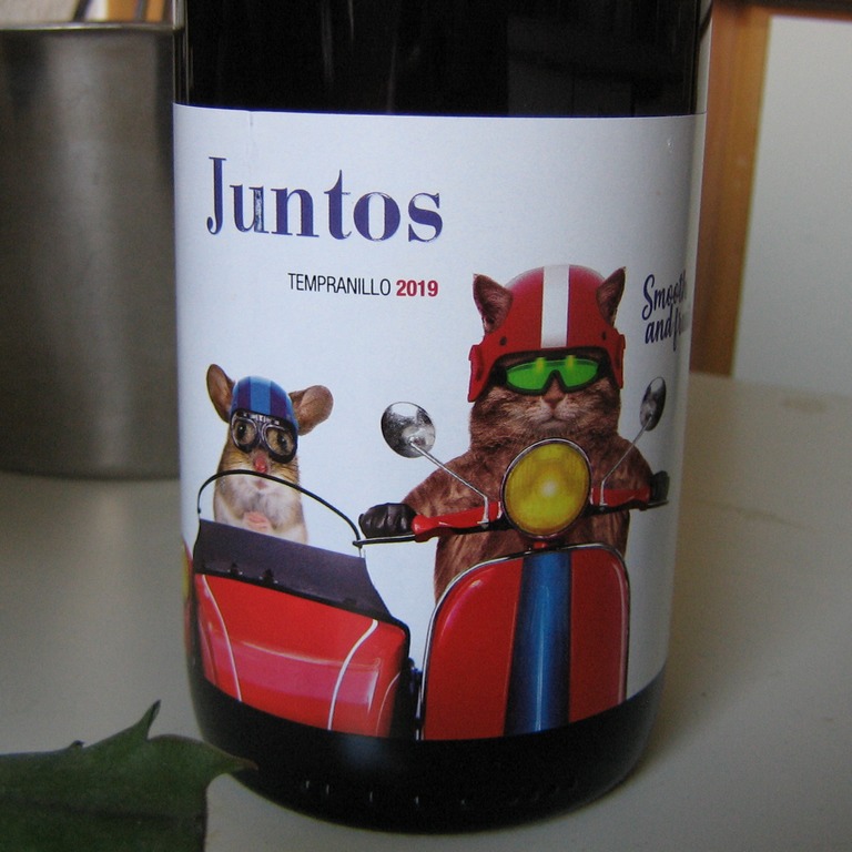 Juntos tempranillo 2019