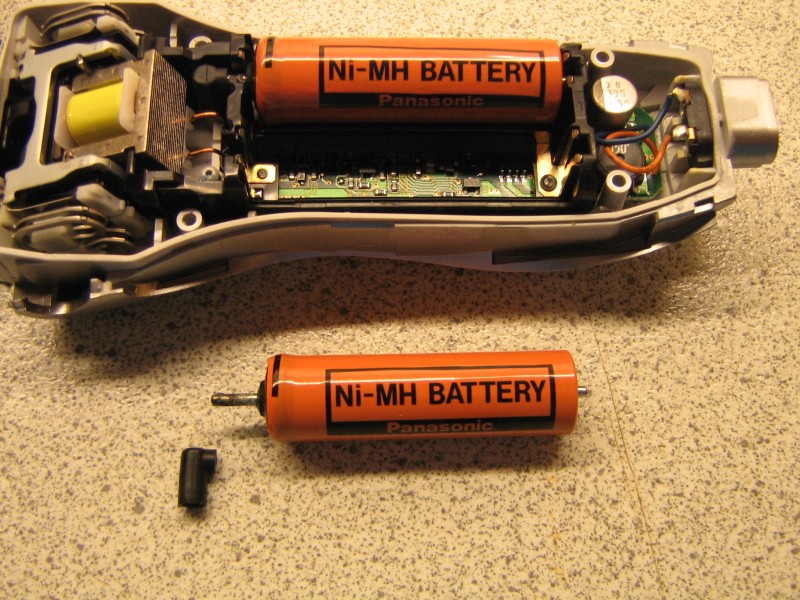 Ni-HM BATTERY Panasonic