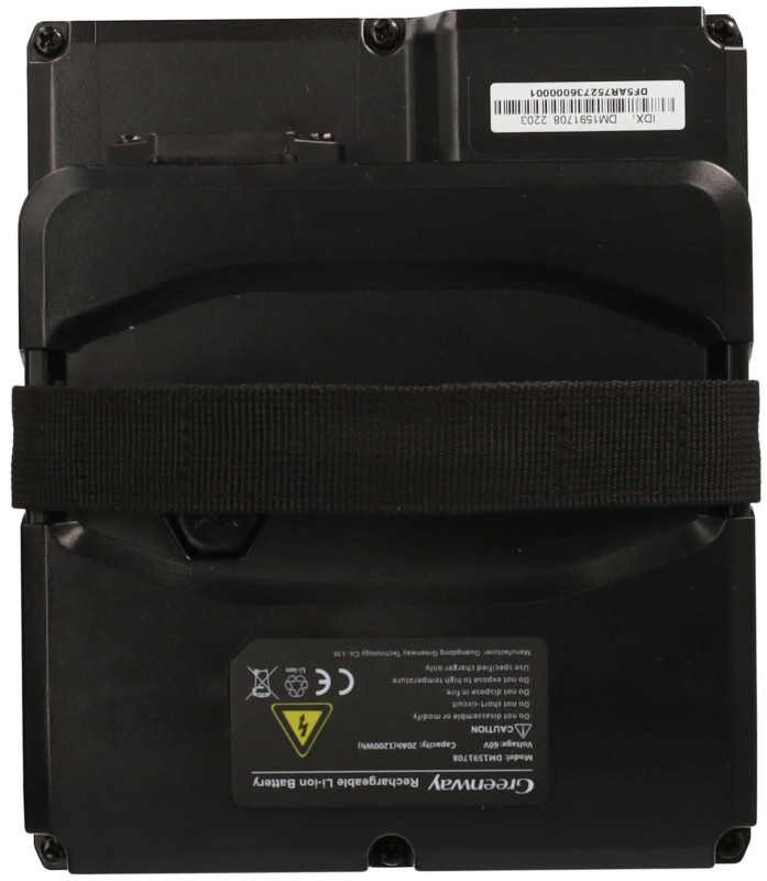 Batteri Li 60V-20Ah NY TYPE firkantet stik, Tres litium_3.jpg
