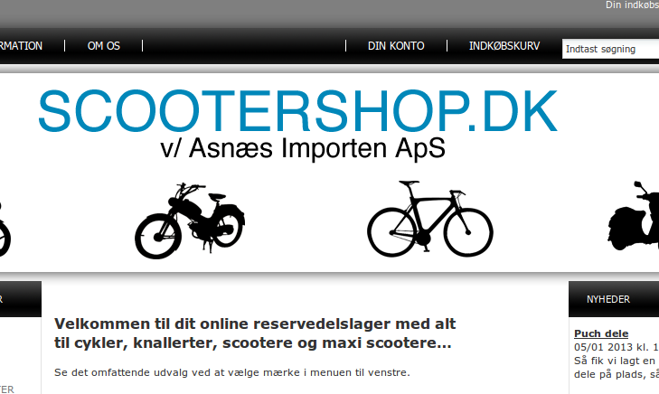 Scootershop.dk