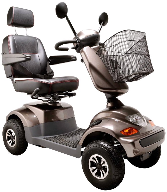 El-scooter PF2K 550W 36AH 4 hjul Mokka_1.jpg