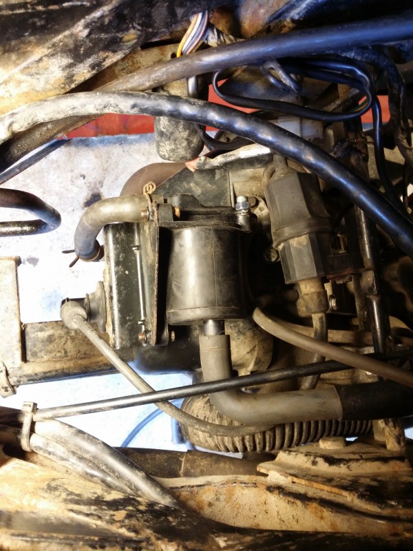 EGR system monteret.