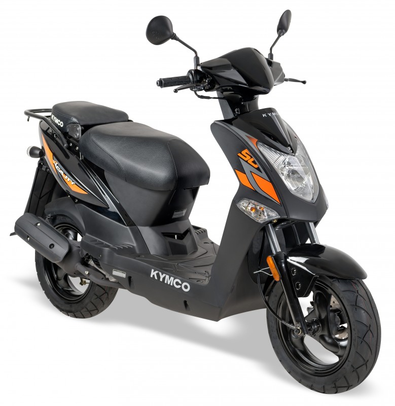 Kymco Agility euro-4