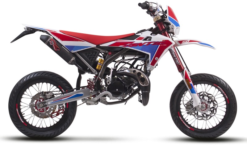 Fantic Motard 50 Competition