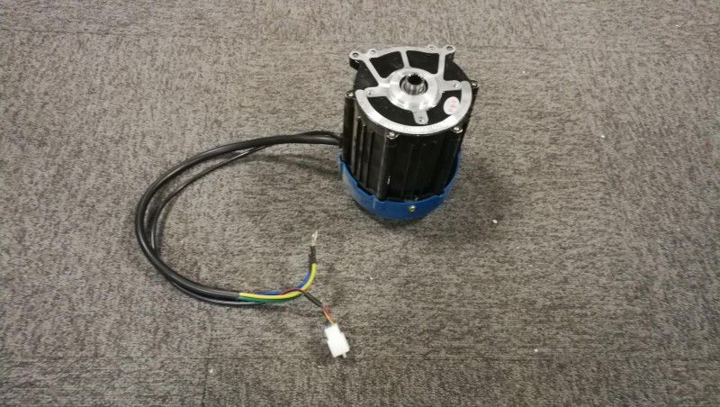 Motor 60V 1200W Bach Kabinescooter G3<br />Passer til alle 3 generations Bach 25 og Bach Delux 26 modeller