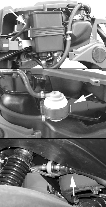kulstof beholder roll-over valve sikkerhedsventil safety valve