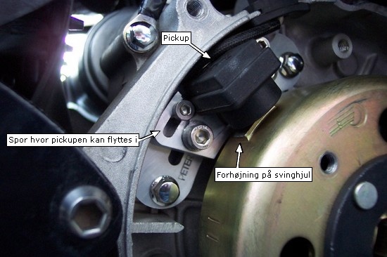 advance ignition timing