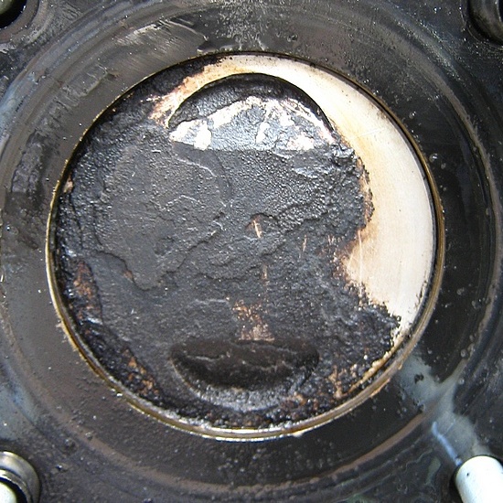 forbrændingskammer cylinder stempel