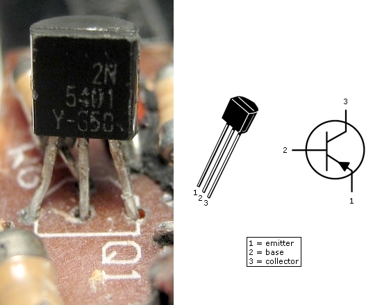 transistor emitter base collector