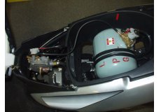 LPG liquid petroleum gas i scooter