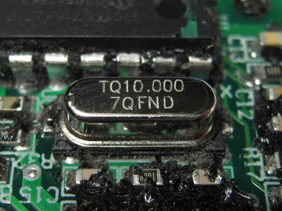 elektronik krystal TQ10.000 7QFND