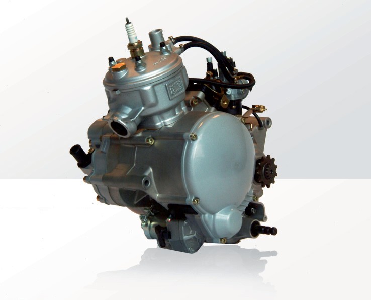 Motori Minarelli AM 2 takt 50 cm³ væskekølet forbrændingsmotor til offroader typer