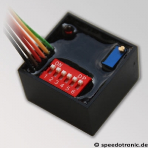 speedotronic fartbegrænser Drehzahlbegrenzer Doublecheck mit Magnet-/Taster