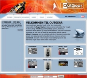 OutGear motorcykler screenshot