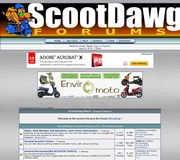 Scootdawg.proboards.com screenshot