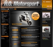 H.O. Motorsport skærmbillede