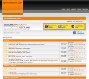 Kymcoforum.com screenshot