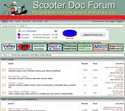 Scooterdoc.proboards.com screenshot
