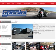 Special Motorcykler ApS screenshot