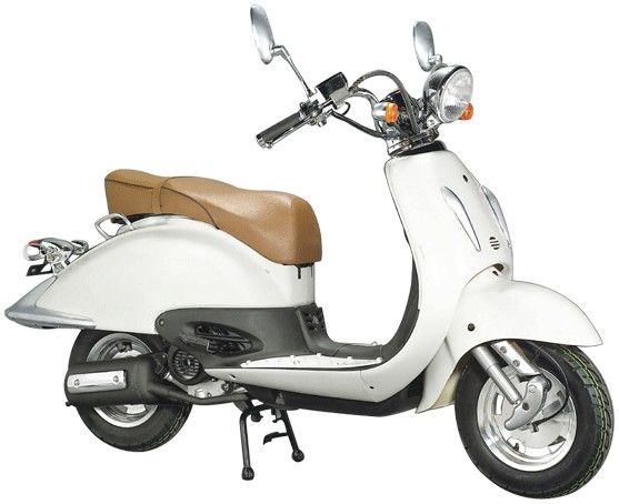 scootere med 50 cm³ motor
