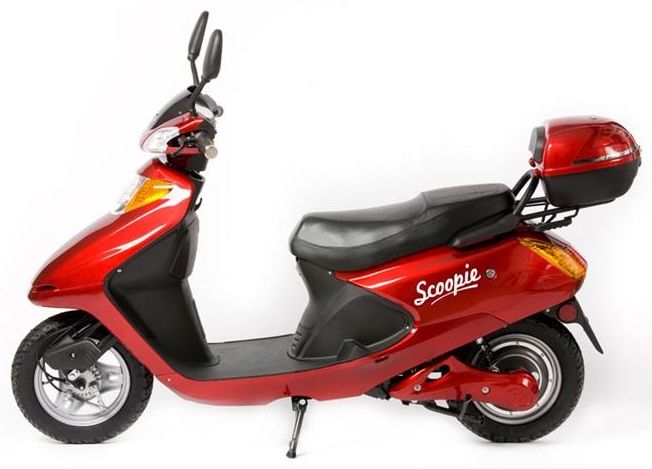 Scoopie scootere med motor