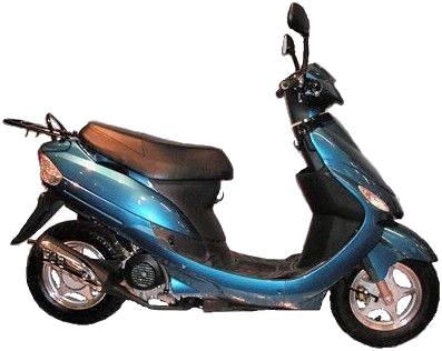 velgørenhed Vil Prestige Benzhou Yiying scootere med 50 cm³ motor