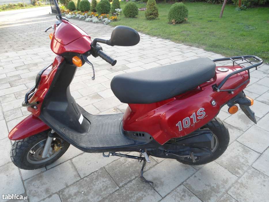 TGB scootere 50 cm³ motor
